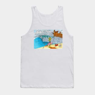 Skimboard Goblin Tank Top